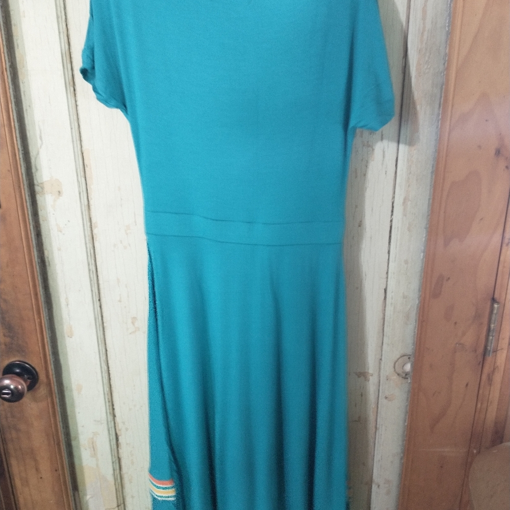 NWT Fever London Dress, Cap Sleeve, Stretch Fabric,Size US 10 - Picture 2 of 7